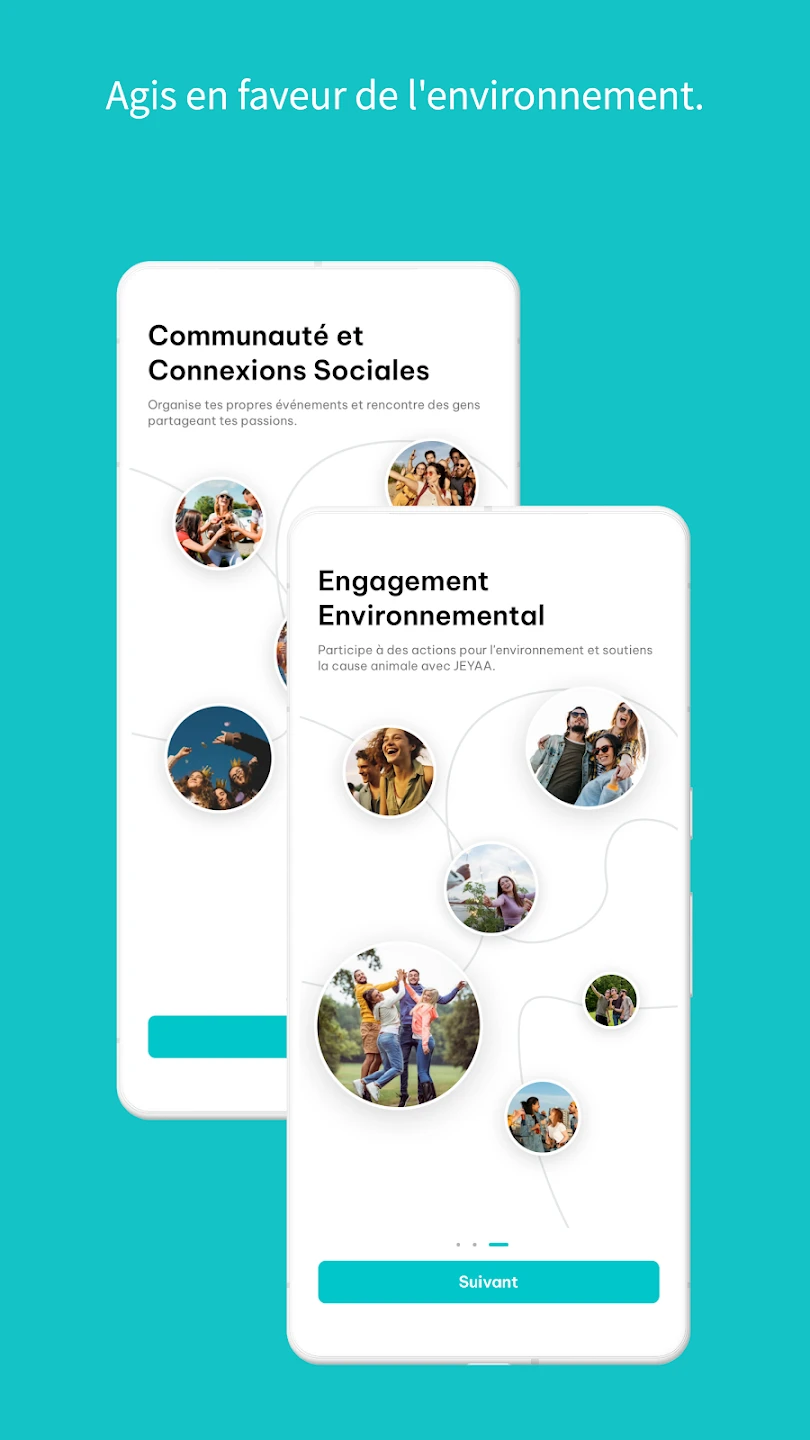 Jeyaa — carte interactive des activités